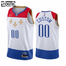 Dres New Orleans Pelicans Prilagođeni 2020-21 City Edition Swingman - Dječji